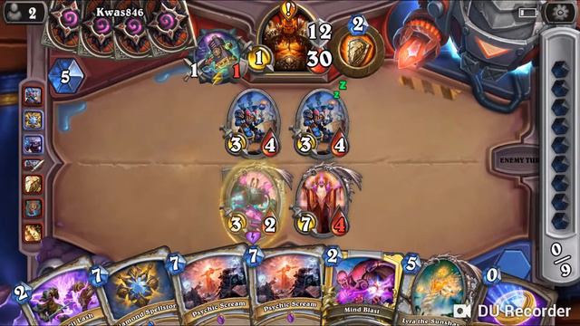 Hearthstone Clone Priest #1