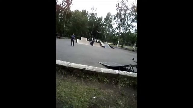 Паркур в Юрге