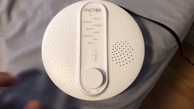 PICTEK WHITE NOISE MACHINE REVIEW