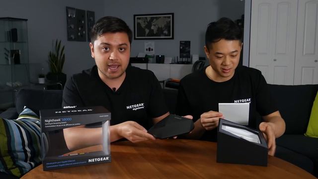 Unboxing the Nighthawk S8000 Gaming Switch from NETGEAR