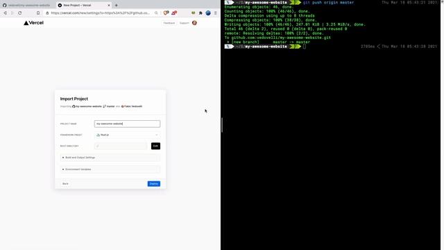 Do zero ao website publicado em 4 minutos c/ Vue, Nuxt, Jest, Typescript, ESLint, Prettier, PWA e C