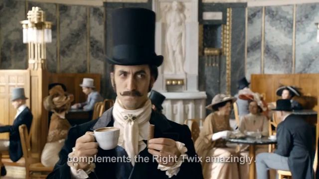 [Реклама 2] Twix Cappuccino