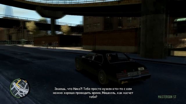 GTA 4  #3 Three's a Crowd(Третий лишний)