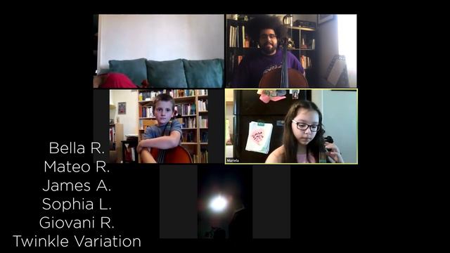 Rosie's House Spring 2020 Recitals: Tuesday Classes