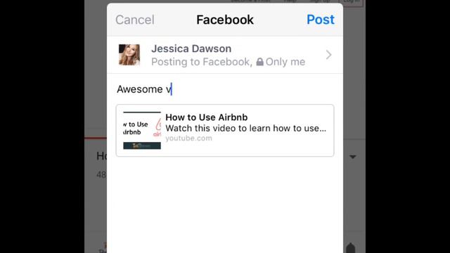 How to Post a YouTube Video to Facebook