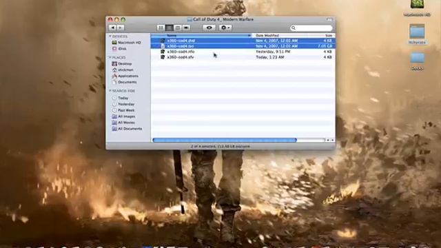 How to download and patch Xbox 360 games on Mac OS X (Stealth Way)