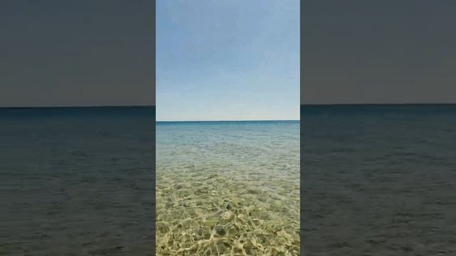 Джемете курорт Анапы погода сегодня 21 мая 2024. Пляж, прозрачное море, отличная погода