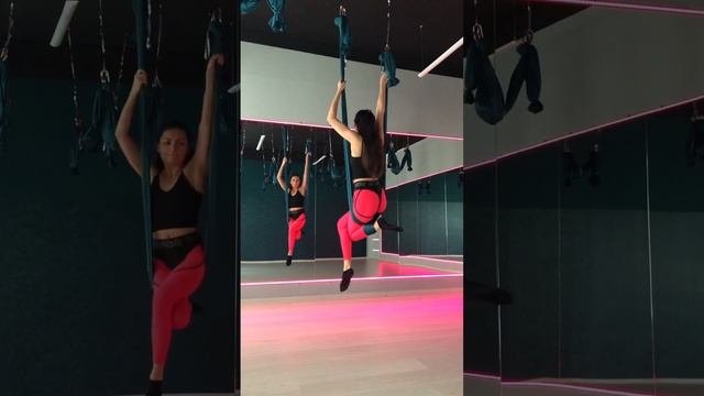 Fly Dance 5 (танец на гамаках)