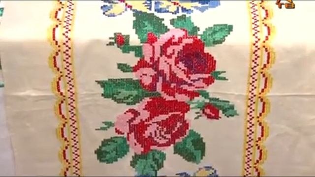 Выставка вышивки.mp4
