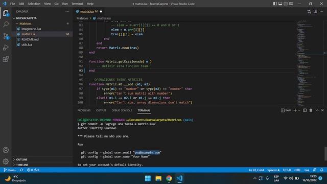 Git workflow con vscode - git tutorial #3