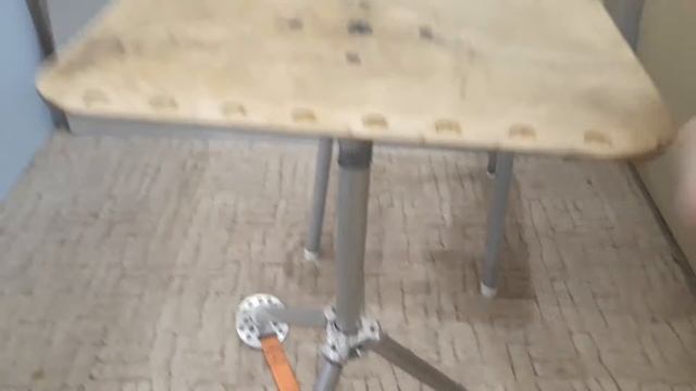 Стул в рюкзак своими руками . Для охоты , рыбалки и активного отдыха