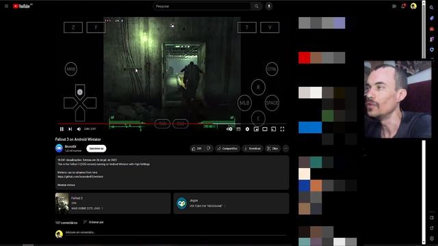 Sensacional! Jogos de PC rodando DIRETO no Celular Android com WINLATOR