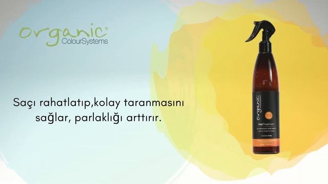 Organic Colour Systems Leave in Sprey "Durulanmayan Saç Bakımı"
