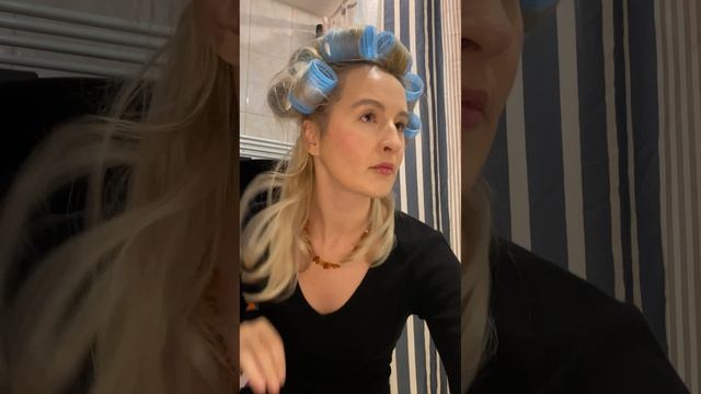Укладка на крупные бигуди