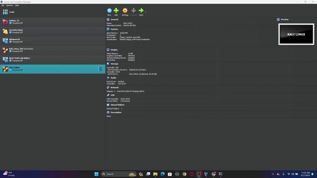 How To Install Kali Linux in VirtualBox (2024) | Kali Linux 2023.4