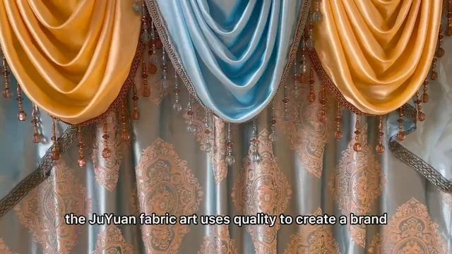 Luxry Jacquard Curtain XH0083