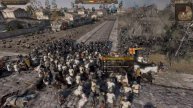 EPIC SIEGE OF JUSTICE - Medieval Kingdoms Total War 1212AD Gameplay