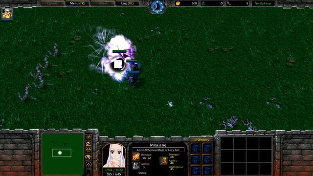 [GUI] Mirajane Spellpack - Warcraft 3