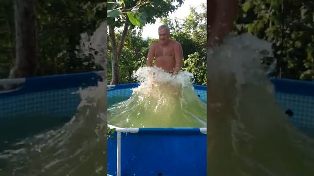 Как сделать цунами в домашних условиях