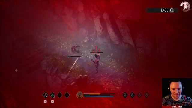 Achilles: Legends Untold обзор и прохождение в первый раз 2