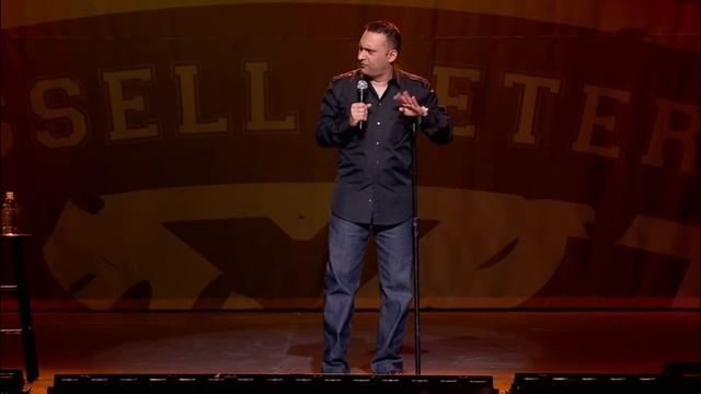 New York Italians  Russell Peters - Red White and Brown