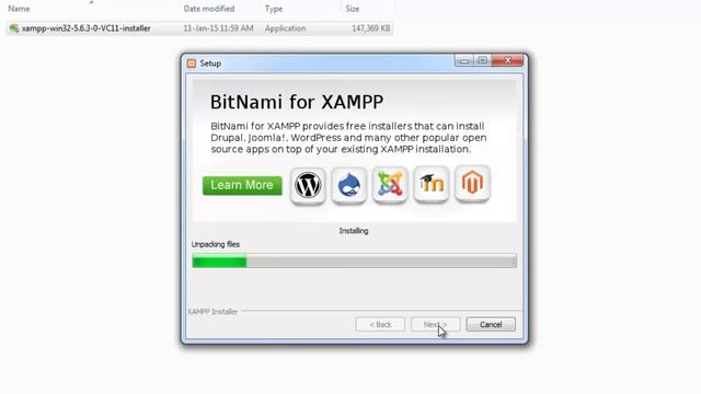 Урок 1: Инсталиране и конфигуриране на XAMPP