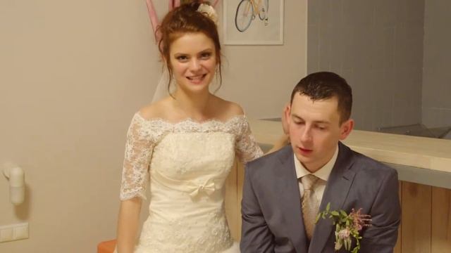 Свадьба Полины и Саши