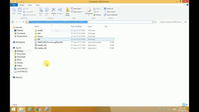 How To Install Coolsand RDA USB Driver