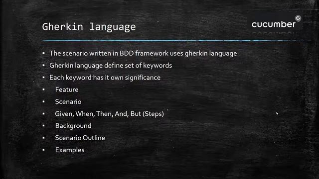 2. Cucumber Framework || BDD || Gherkin Language.