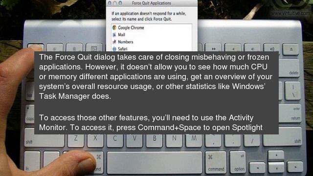 What’s the Equivalent of Ctrl+Alt+Delete on a Mac?
