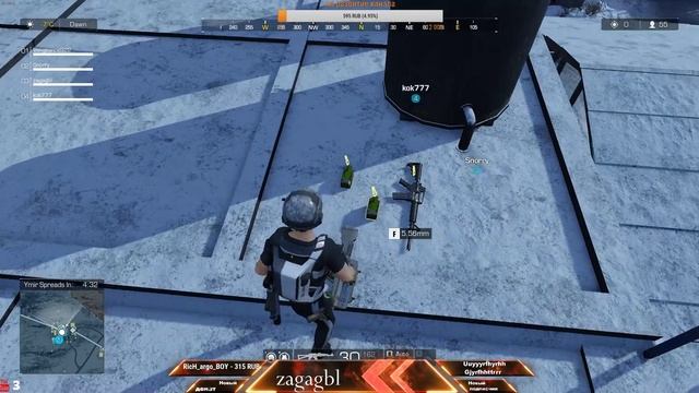 Ring of Elysium Мамкины нагибаторы
