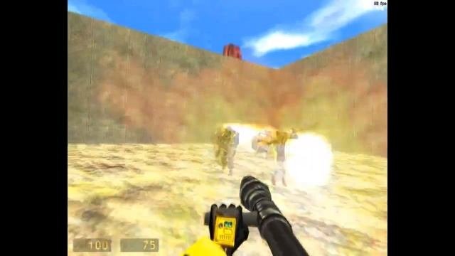 Half-Broken 2 - Weapons test   new weapons  RAMPAGE 