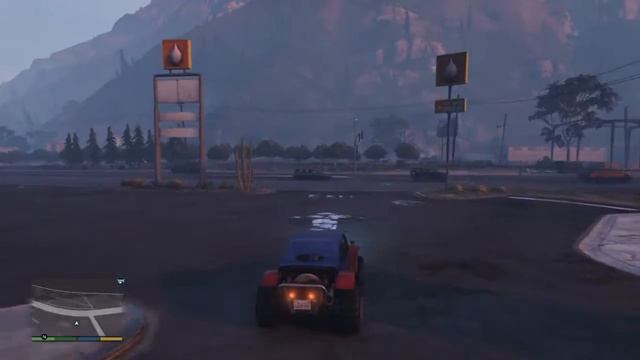 Gta 5 B Custom BF Injection Vs Mt. Chiliad