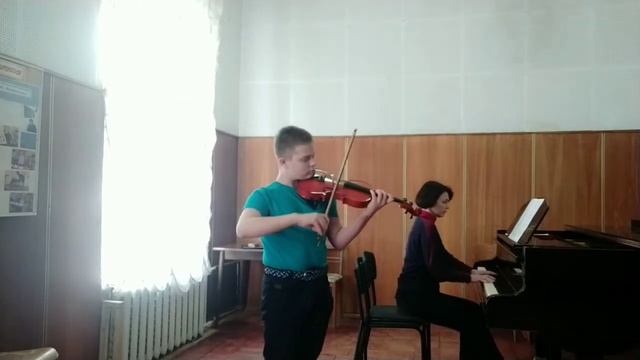 Элегия Н Лысенко