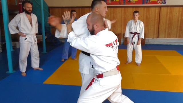 JuJutsu Training - intensive 1