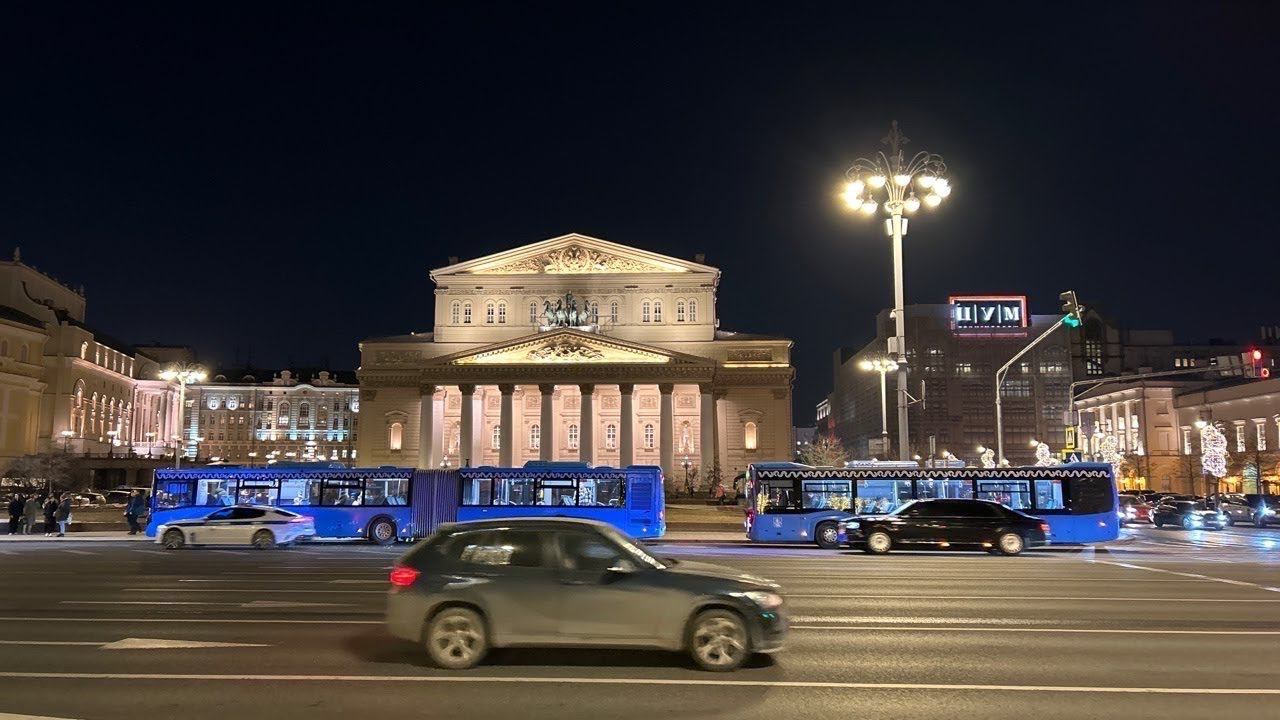 Прогулка по ночной Москве  #стрим #live #чат
