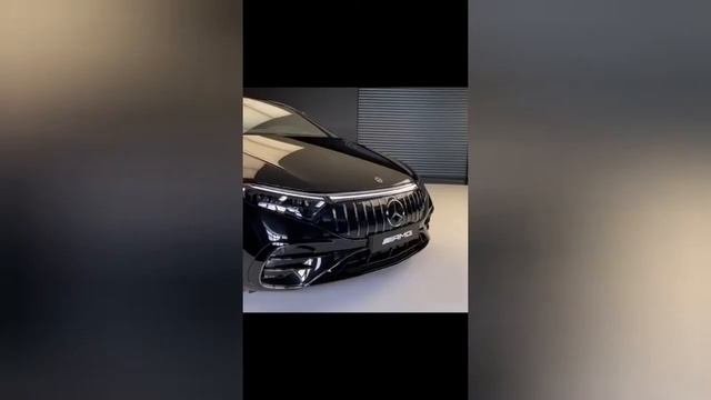 Презентация новых электрических моделей Mercedes. EQS, EQG, EQE