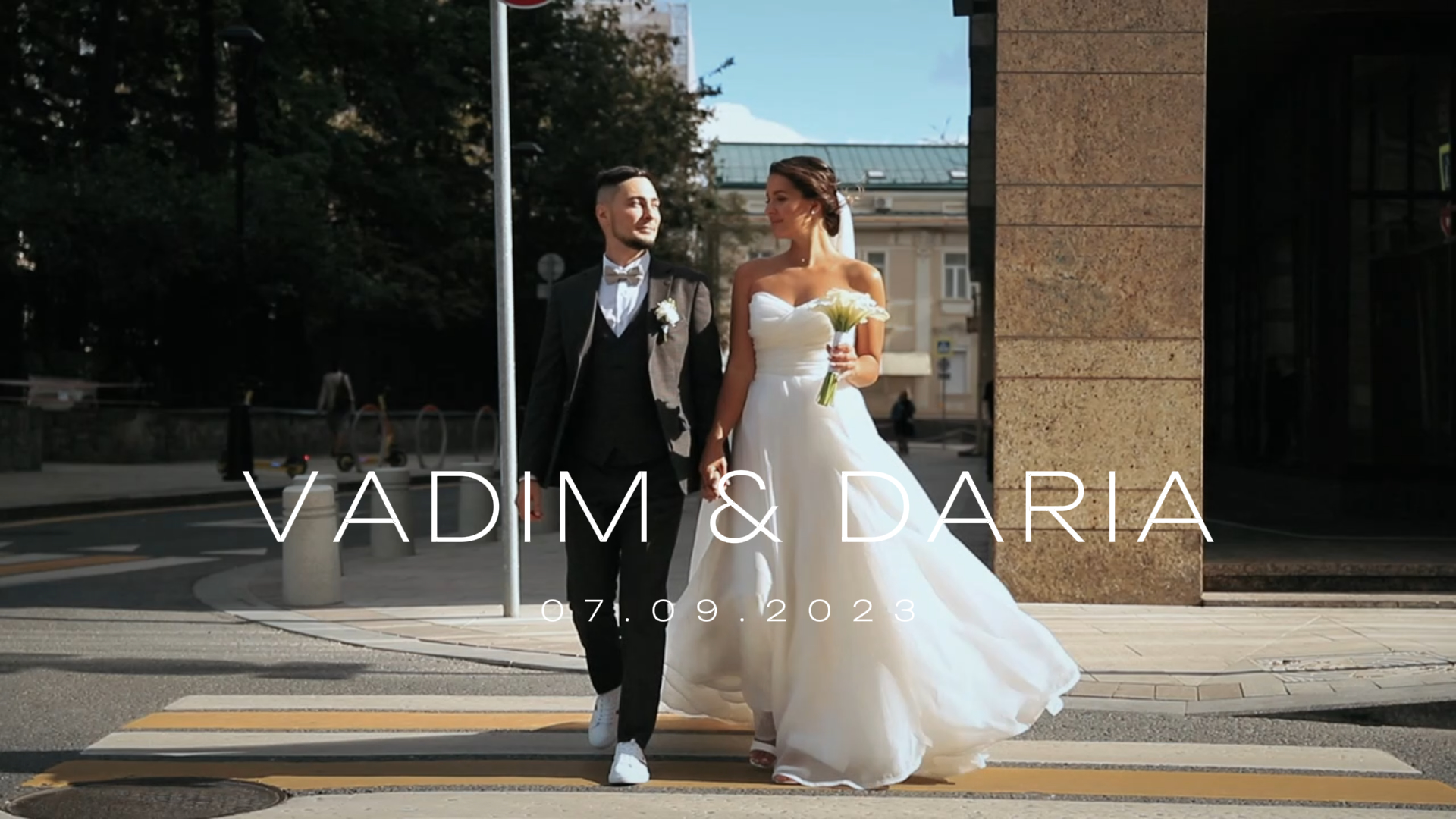 Vadim & Daria - Radisson Blu Olympiyskiy Hotel