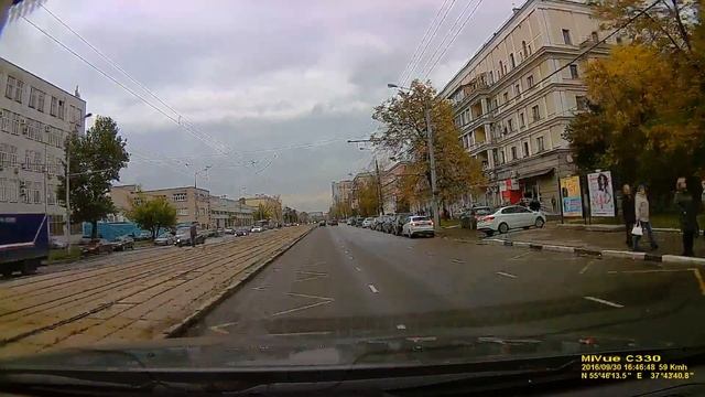 Тестирование Mio MiVue C330: день