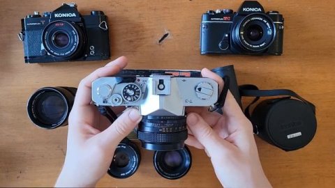 My Konica Collection... and my Newest Acquisition