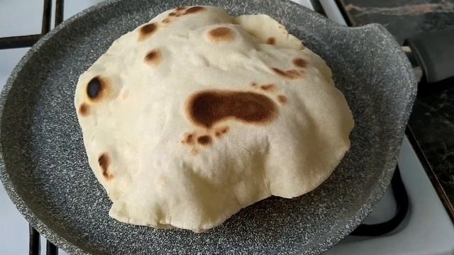 Бездрожжевые лепешки - кармашки, ПИТА со вкусной начинкой