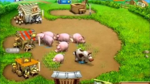 Веселая ферма для нетбука