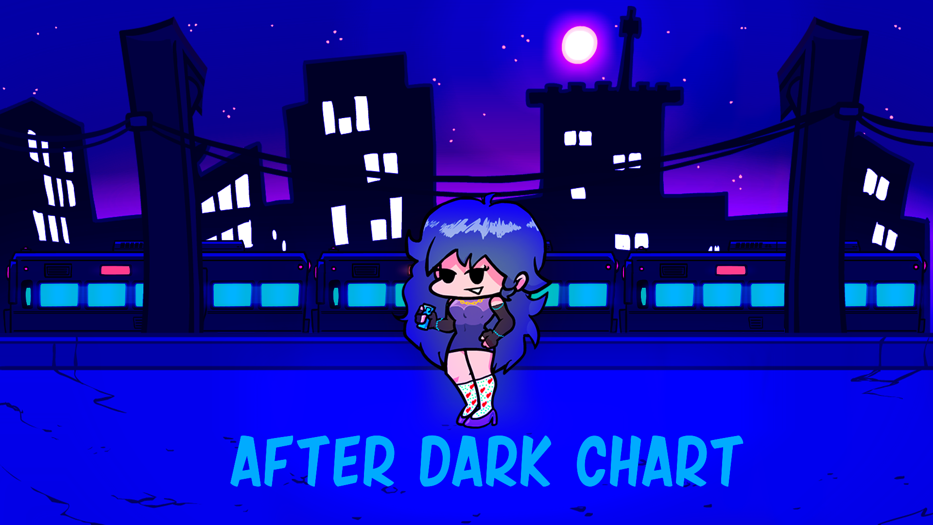 ??After Dark charted, events and my N Side Girlfriend??