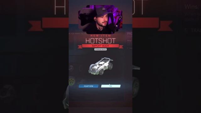 We got a gold Octane! ( Rocket League )