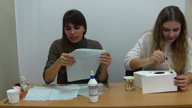 Майстер-клас "Декупаж"