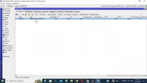 How to put Wifi Password in Mikrotik Router | How to Configure Wifi password in Mikrotik