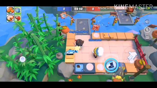 Cooking Battle! Part 1 [Overcooked Mobile]