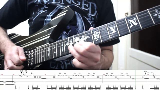 Avenged Sevenfold - Shepherd Of Fire (Guitar Cover + TABS)