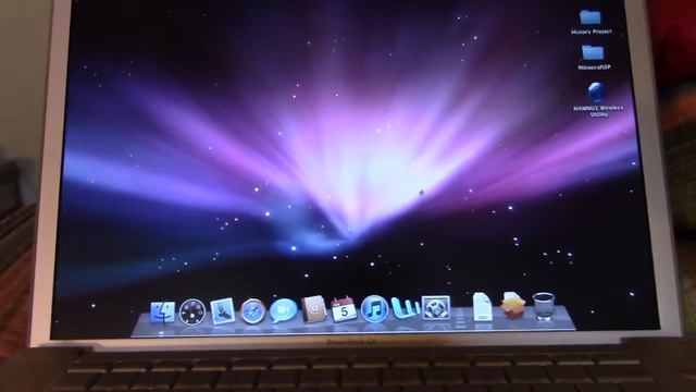 Trash Picked PowerBook G4