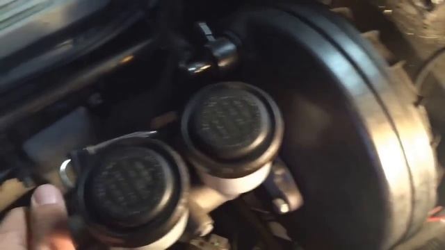 How to remove replace install Chevrolet Chevy Corvette C4 C-4 power brake booster